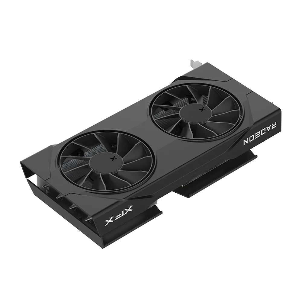 بطاقة رسومات Xfx Radeon Rx 9060 Xt Swift Dual Oc D6 سعة 16 جيجابايت