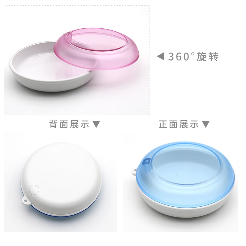 Rotary retainer Molar retainer  Dental clinic opening Gift jewelry correction storage box Denture box to carry