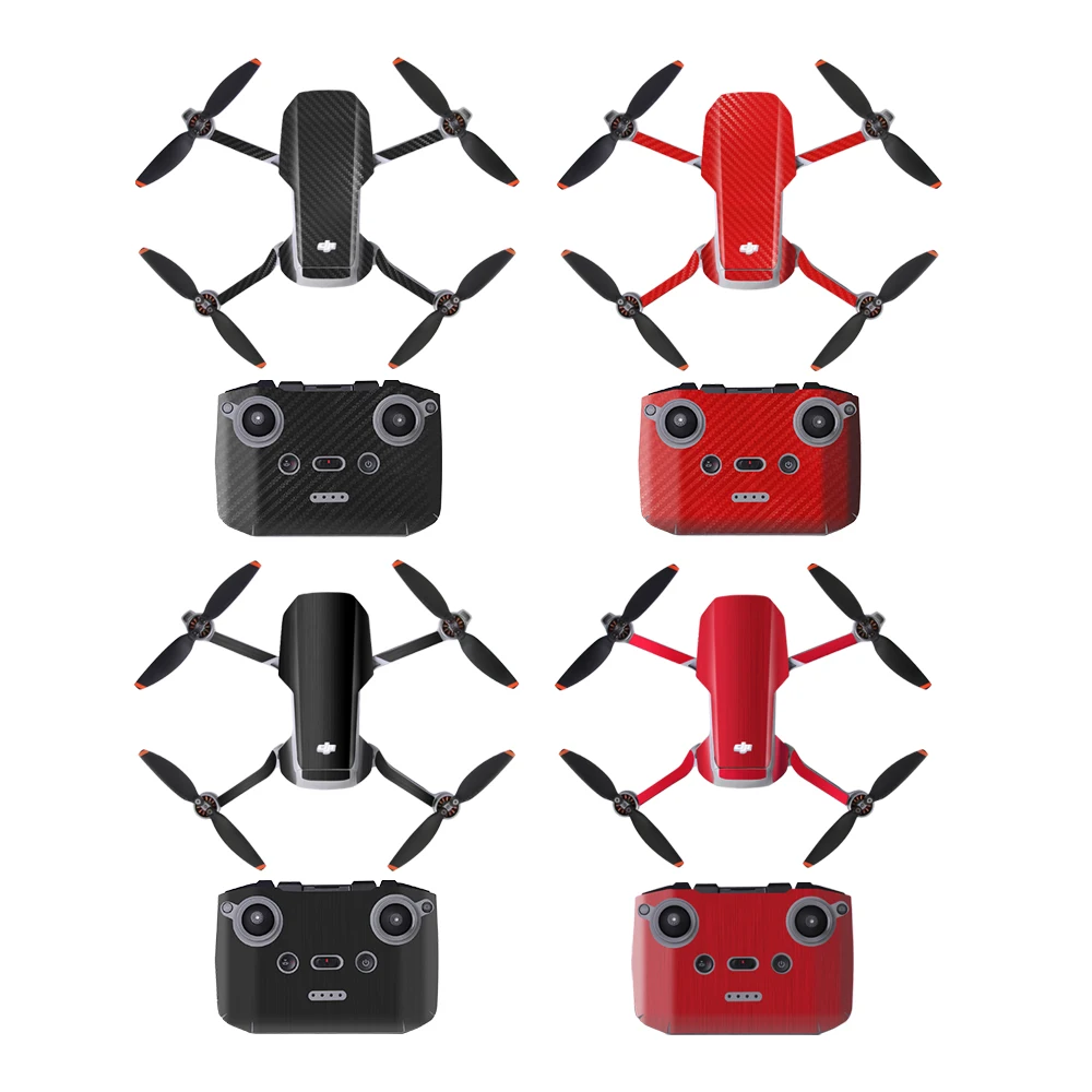 Sticker Skin for DJI Mini 2/Mini 2 SE Stickers Waterproof PVC Stickers Drone Body Skin Protective Arm Camera Drone Accessories