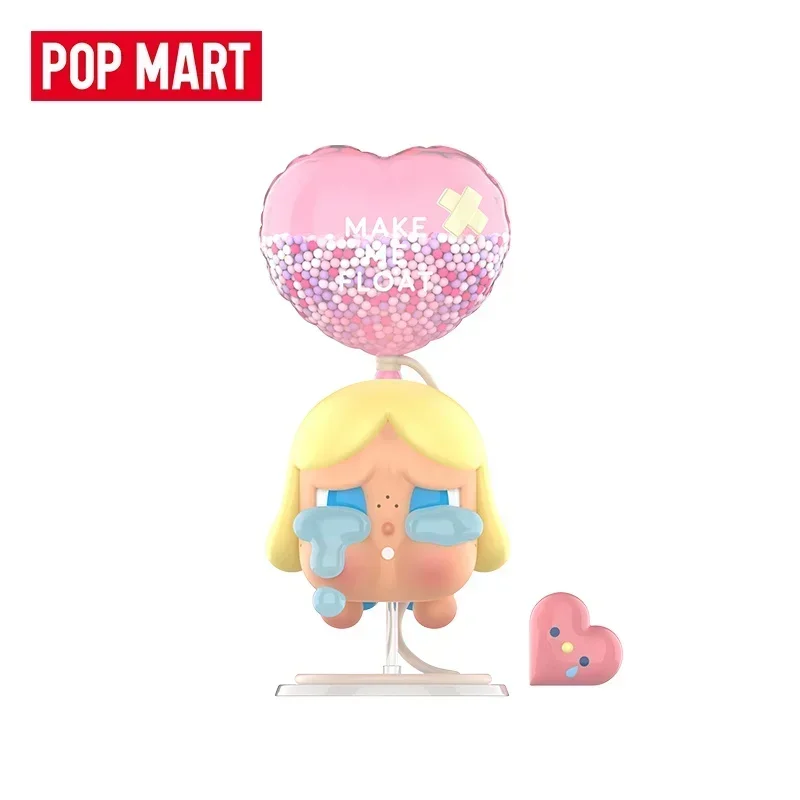 POPMART CRYBABY MAKE ME FLOAT Seria Wiszących Kartek z Figurkami Blind Box Torebka Niespodzianka Mystery Box Zabawki Lalka Śliczna Figurka Anime