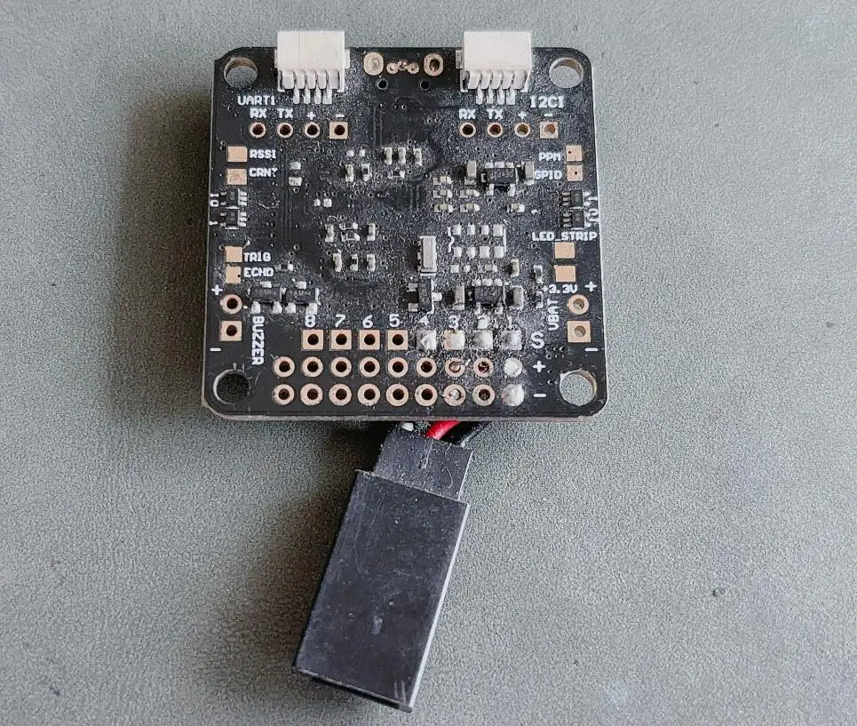 Used SP Racing F3 MOF3 V1 Cleanflight Flight Controller fc 32-bit STM32F303CCT6 processor, and MPU6500 accelerometer for RC FPV