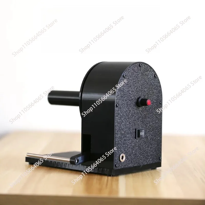 Micro Barcode Sticker Rewinding Device Automatic Mini Electric Label Rewinder Machine