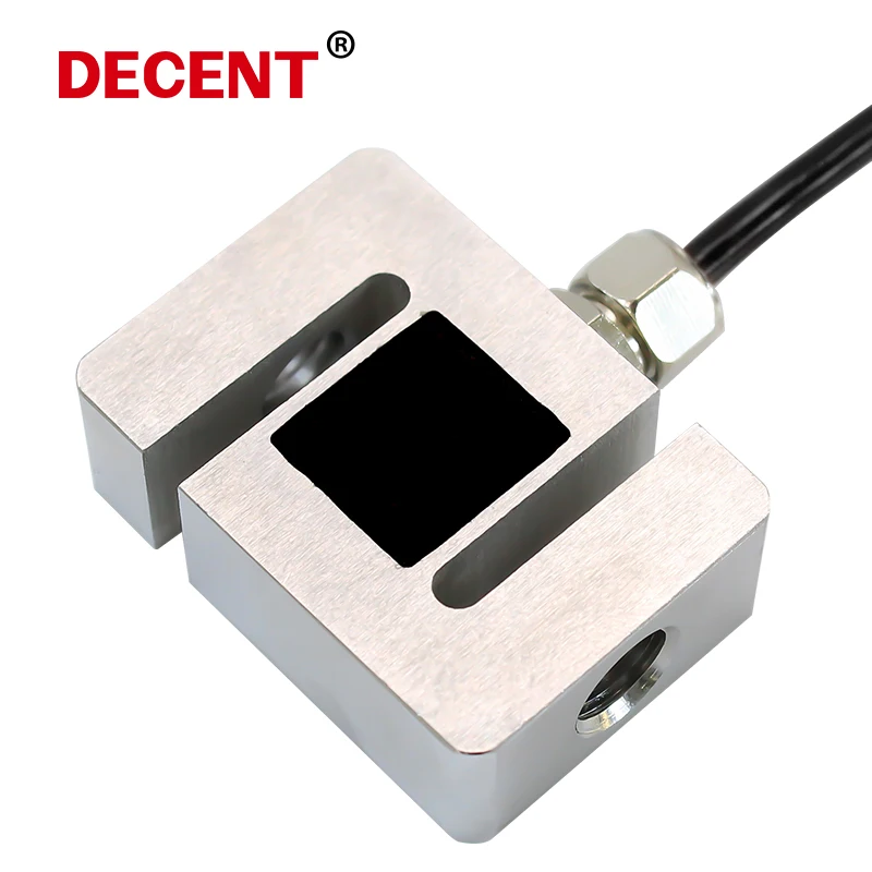 DYLY-107 DECENT 10kg 20kg 50kg 100kg 200kg high accuracy Mini Size stainless steel Tension Compression pressure sensor