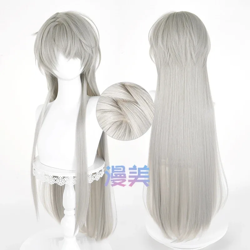 LQLove und Deepspace Xavier Cosplay Perücke Spiel Nightvow Mooncurse Xavier King Crown Fallen Crown Prop Halloween Karneval Party Pro