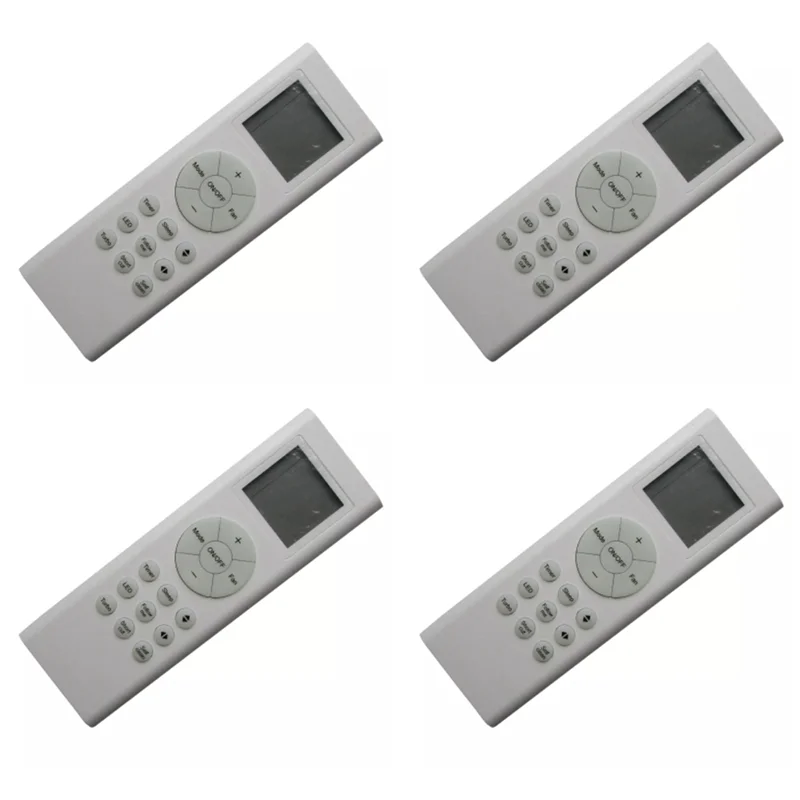 

4X Air Conditioner Remote Control For Midea RG66A1/BGEF & Kaden KS09 KS12 KS18 KS24 KS28 AC Air Conditioner-Y47A