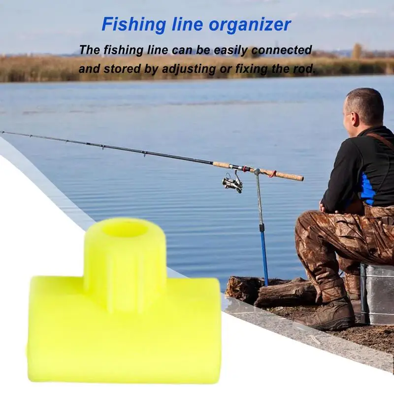 Fishing Lines Spooler Silicone Lightweight Fishing Lines Organizer Stable Fly Fish Gear Storage Accessories For Adjustment Rods