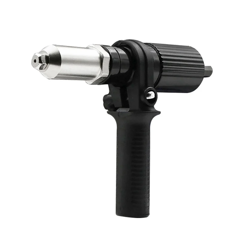 【Popular】Rivet Adapter Set Rivet Adapter Electric Riveter Accessories For Riveting Inserts 2.4, 3.2, 4.0, 4.8