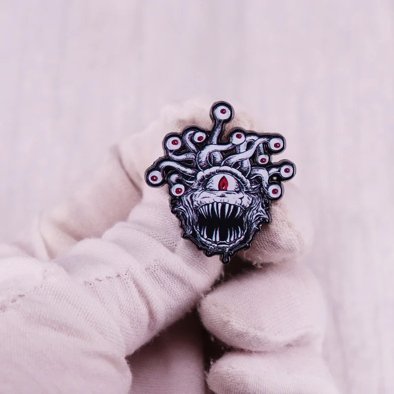 حامل الوحش بروش آر بي جي ألعاب شارة