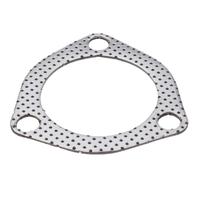 Easy Install Car Triangle 3 High Exhaust Gasket Flange 2.5 Inch