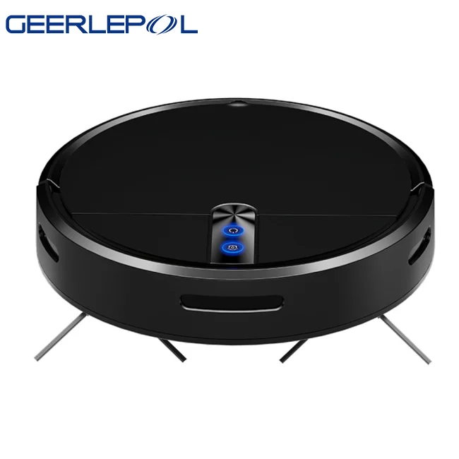 가정용 전기 자동 청소 스마트 청소 로봇 건식 및 습식 이중 목적 진공 청소기 App 제어 스위퍼