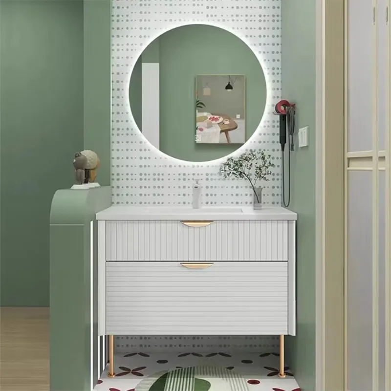 

Тумба для ванной комнаты в современном стиле, тумба для ванной комнаты с раковиной