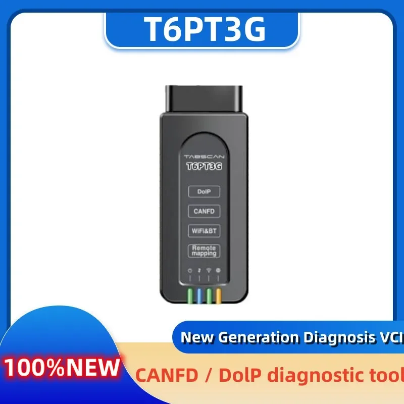 TabScan T6PT3G for Porsche CANFD DolP Diagnostic tool Device Diagnosis VCI Used With Remote Support From Professional Team