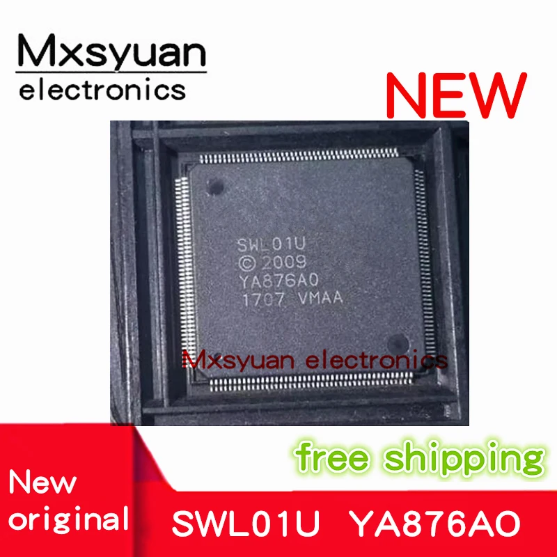

1PCS/LOT SWL01U YA876AO YA876A0 QFP New original stock
