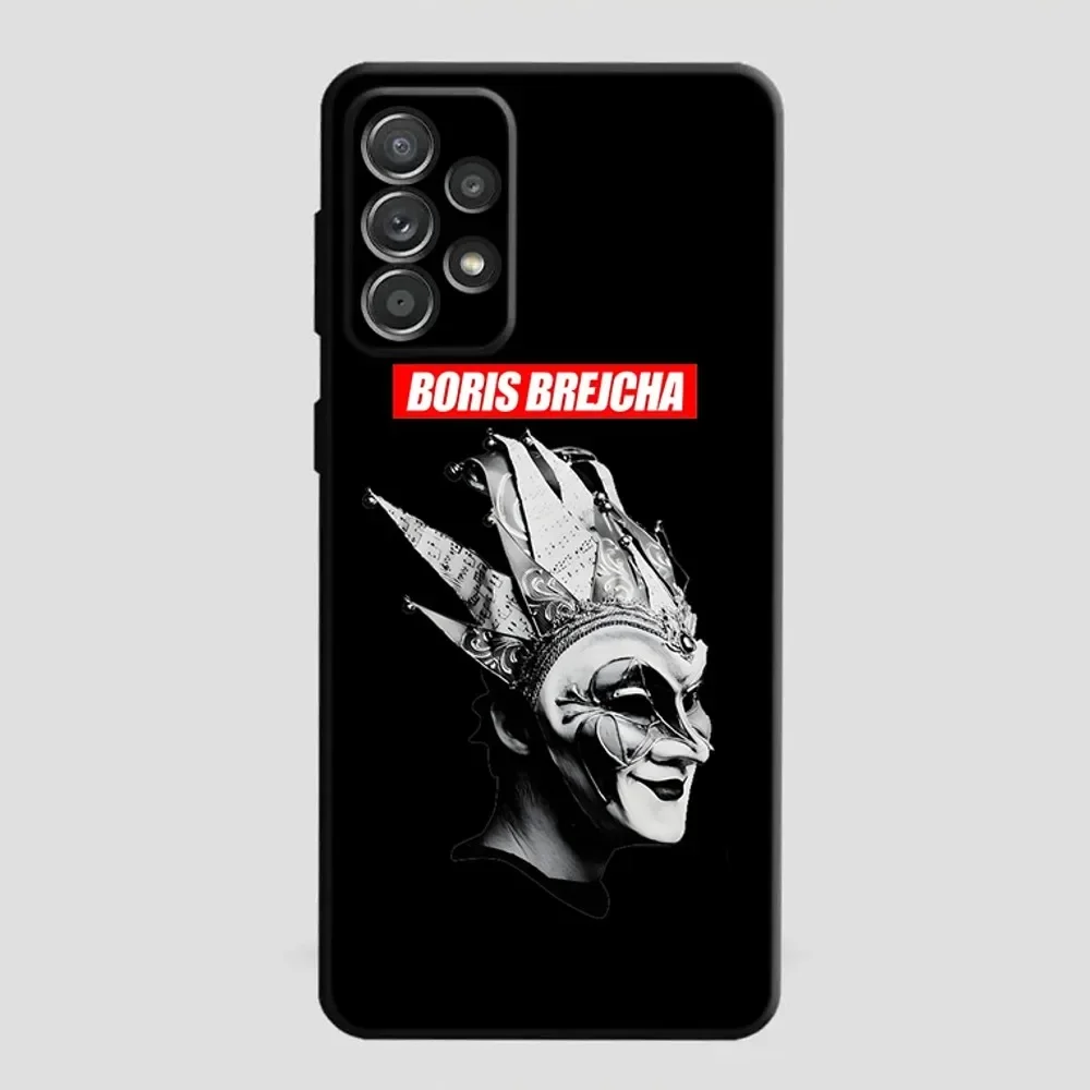 DJ Boris Brejcha Phone Case For Samsung S21,S22 Ultra,S20,S30 plus,S22 plus,S23,S30 ultra 5G Silicone Cover