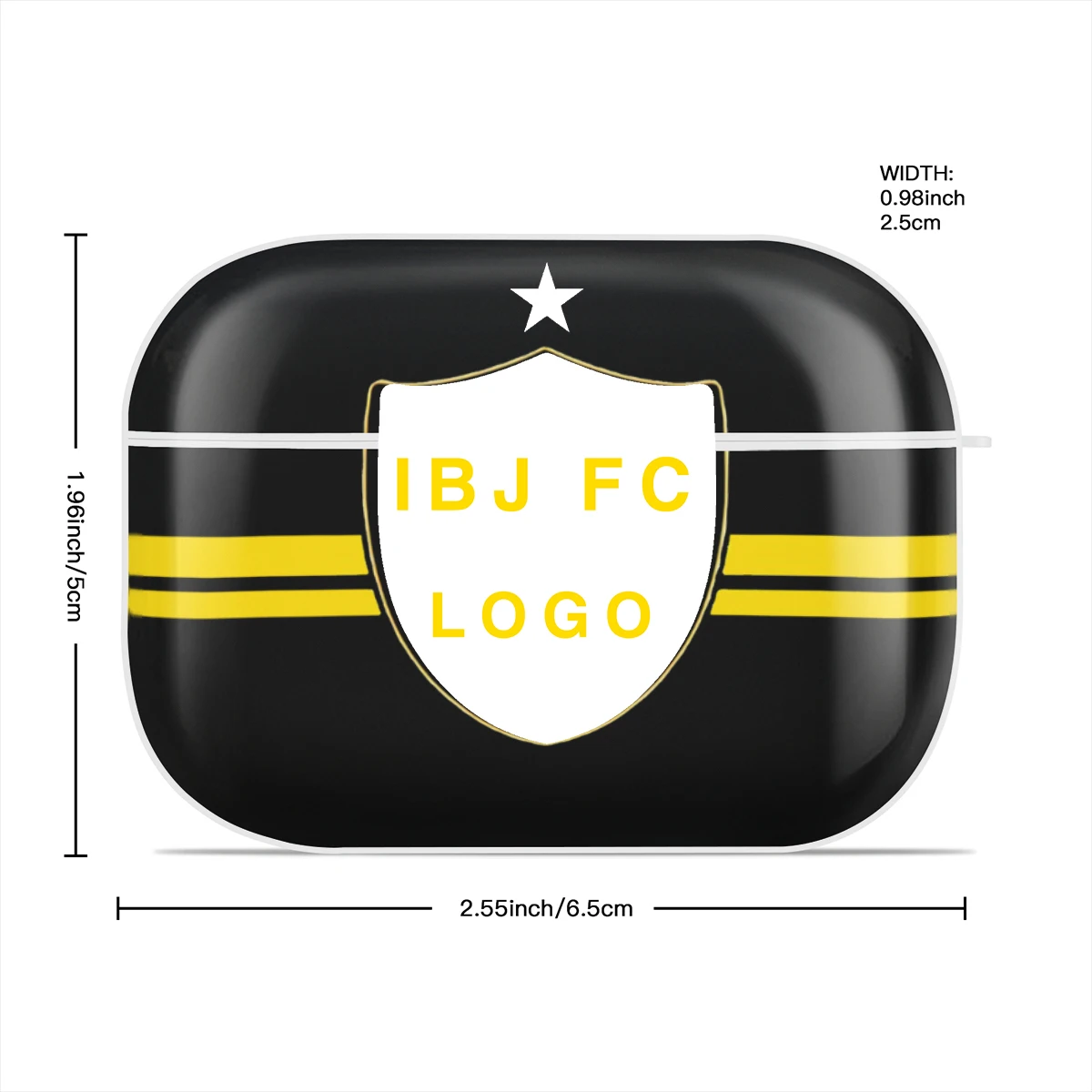 Israel Beitar Jerusalem Case For AirPods 1 2 3 Case Cover AirPods Pro  Wireless Headphones