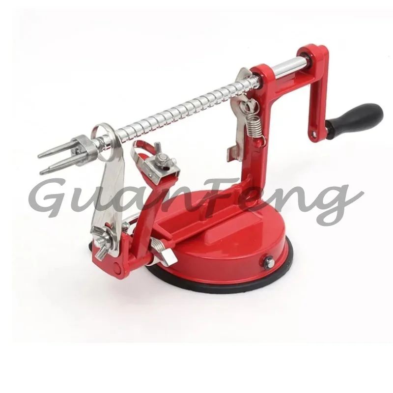 3 in 1 stainless steel fruit apple pear peeler coring slicer