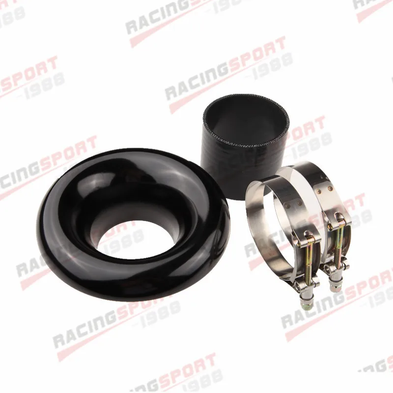 PERSONALIZACIÓN DE VELOCIDAD UNIVERSAL de 3 ", 3,5", 4", 5", para entrada de aire de motor frío/RAM, bocina TURBO