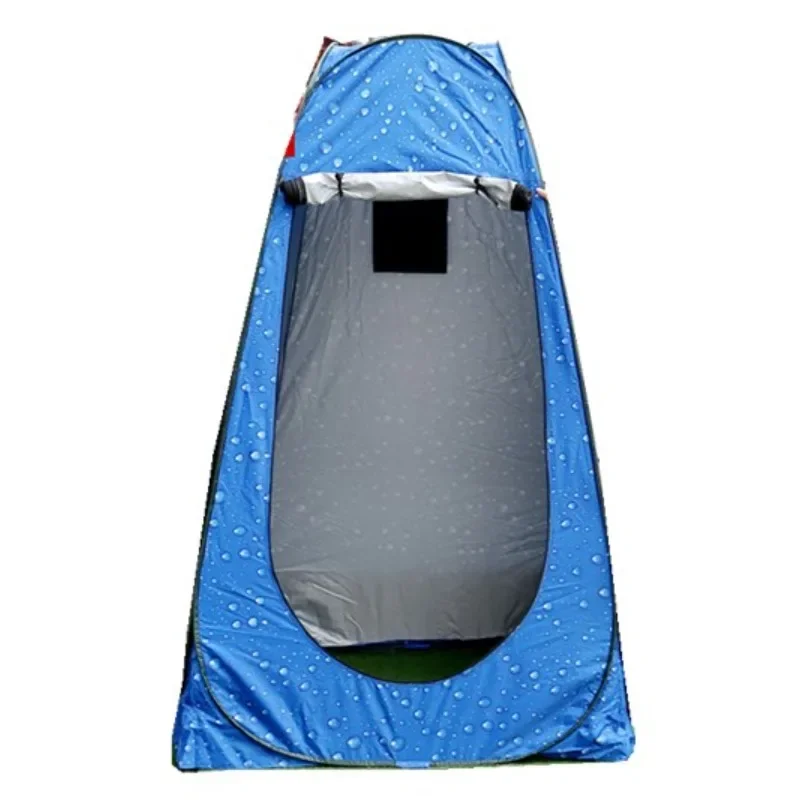 

Outdoor changing, anti penetration, thickened bathing, warm tent, shower cover, changing clothes, mobile toilet