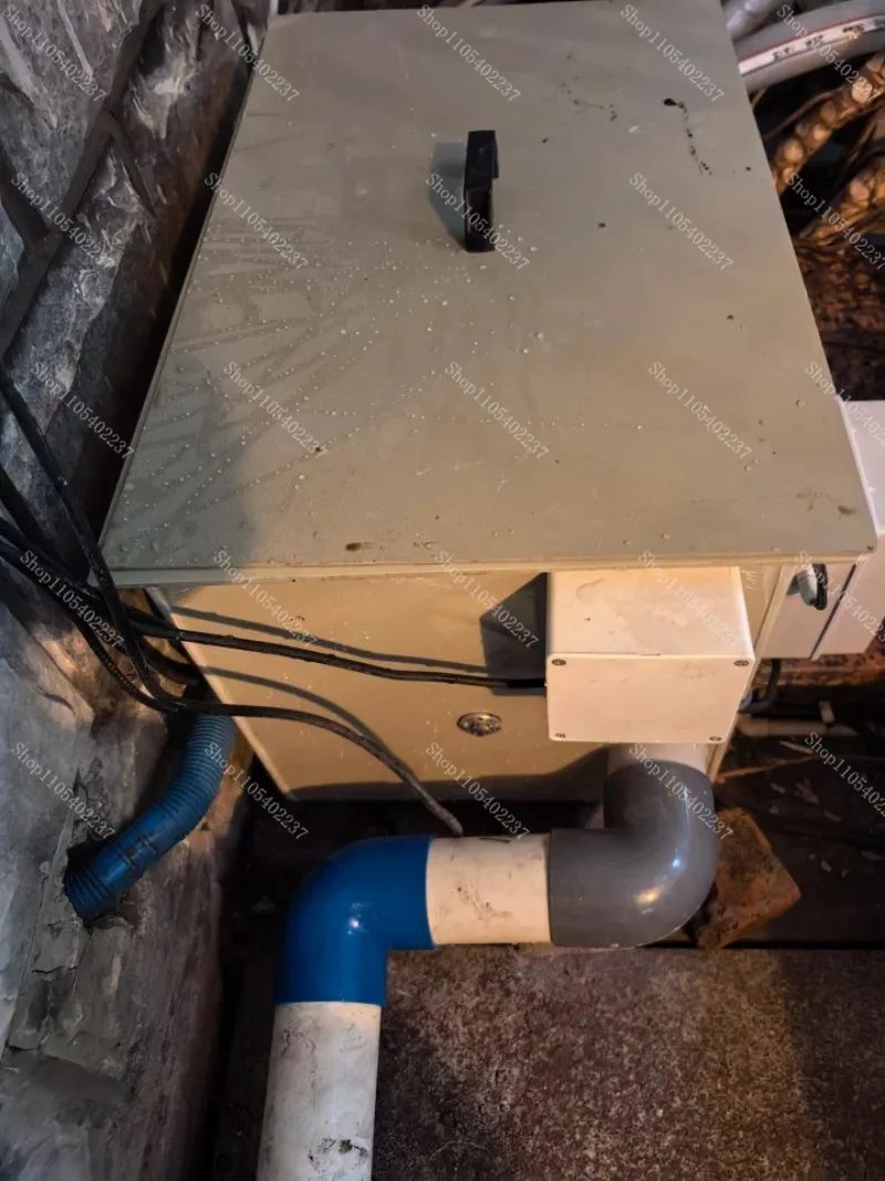 10 Tons Water Internal Use - Ordinary Fish Pond Water Treatment Micro Drum Filter Koi Biological Filtration System