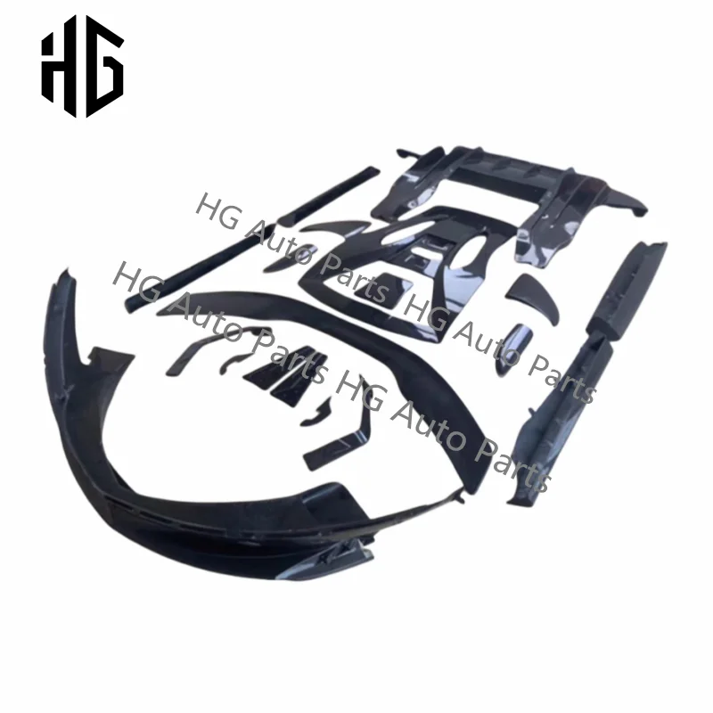 High Quality OEM Style Carbon Fiber Body Kit For Mclaren GT Front Lip Splitter Side Skirt Rear Diffuser Spoiler Mirror Covers