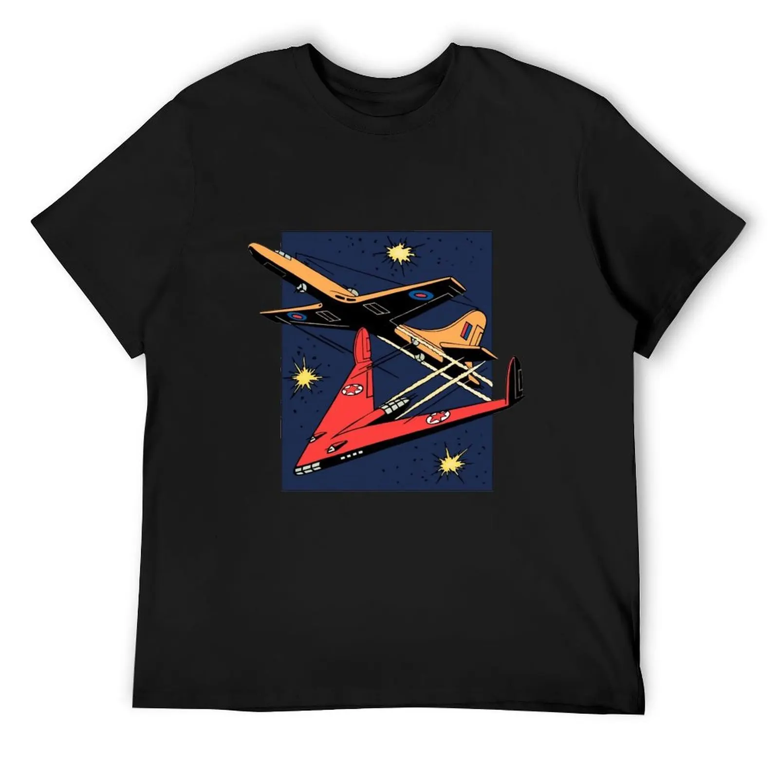 The Golden Rocket and The Redwing (From The Secret Of Swordfish (Le Secret De L'Espadon)) T-Shirt