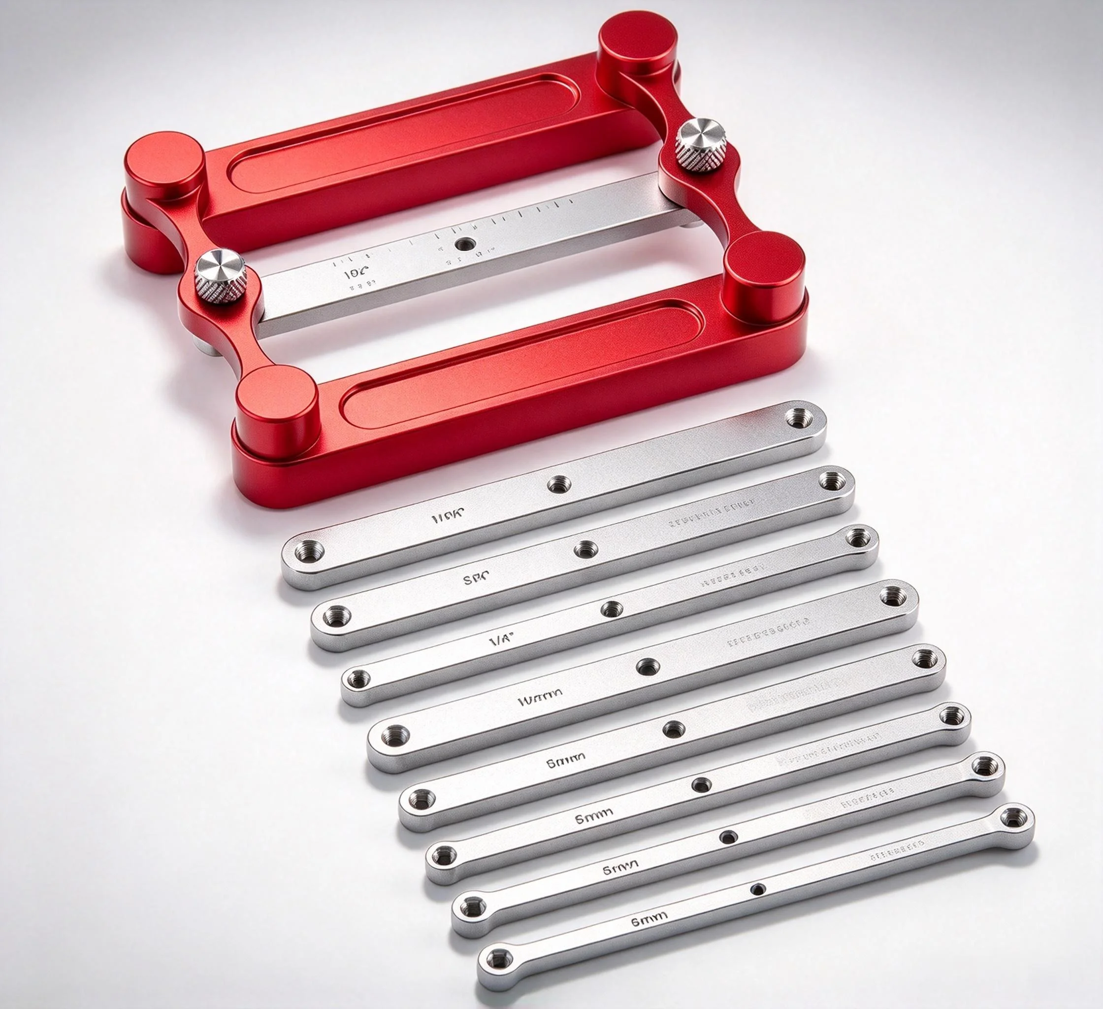 Reusable Stainless Steel Woodworking Positioning Puncher, Portable Cabinet Hinge Fixture for Cabinet Hardware Mounting