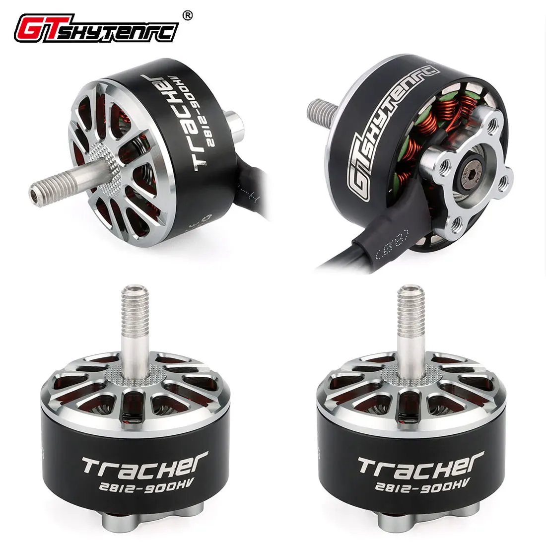 

4pcs/lot Tracker 2812 900KV 1115KV 4S-6S Brushless Motor for Mark4 APEX FPV Freestyle 7inch 8inch Long Range LR7 Drones