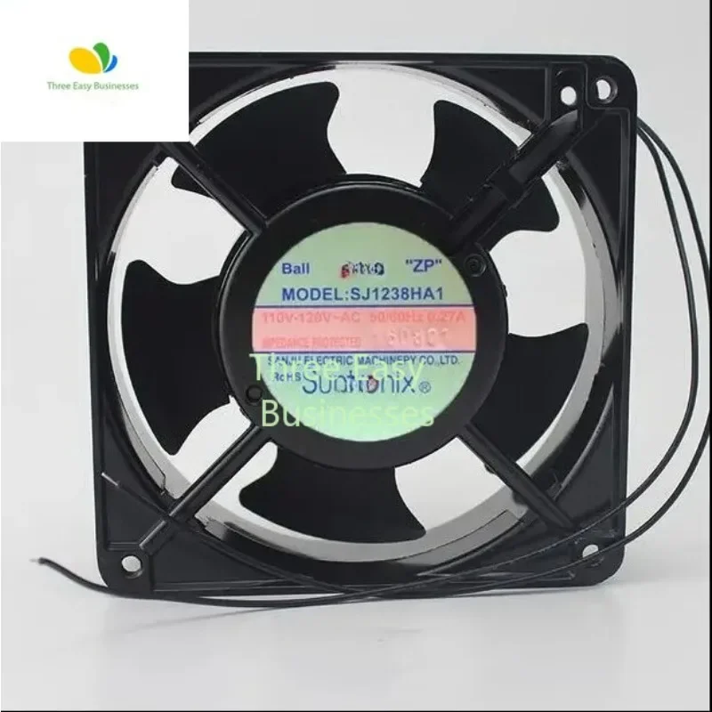 

SJ1238HA1 110V-120VAC 120*120*38MM 0.27A aluminum frame AC fan