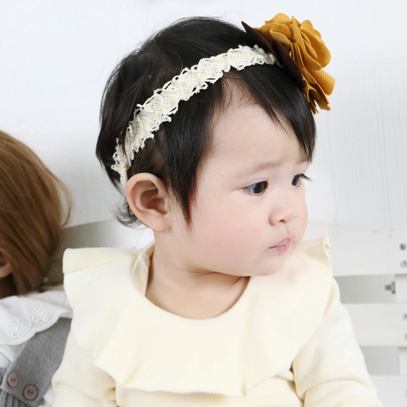 春の子供用柔らかい服甘い赤ちゃん女の子フリル襟 Tシャツキッズコットン長袖トップ