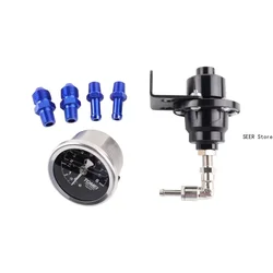 Tomei Type Universal Fuel Pressure Regulator with Original Gauge and Instructions, High Performance Oil Pressure Control