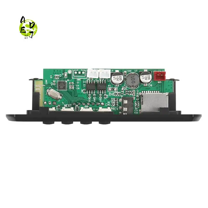 

AED7-2X3W 6W Amplifier Decoder Board Bluetooth V5.0 Car MP3 Player USB Recording Module FM AUX Radio For Speaker