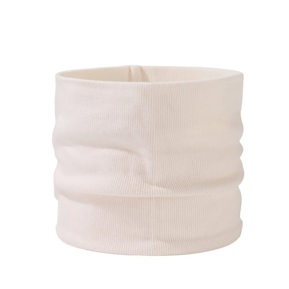 Cache-cou élastique tendance en Tencel, résistant au vent, thermique et extensible, pour l'automne et l'hiver.