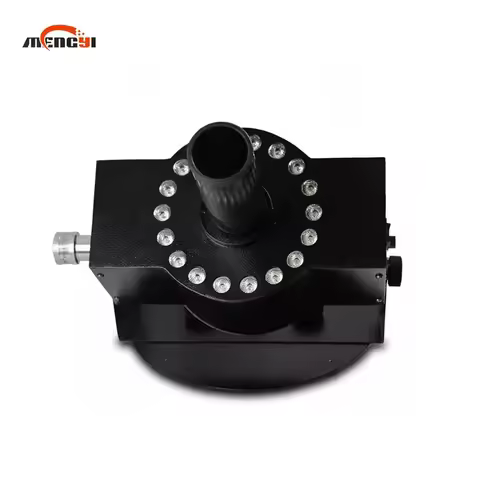 Stage Special Effects Equipment Super CO2 Spray Cannon 100W LED CO2 Jet Machine for Events Dj Disco Nightclub Bar