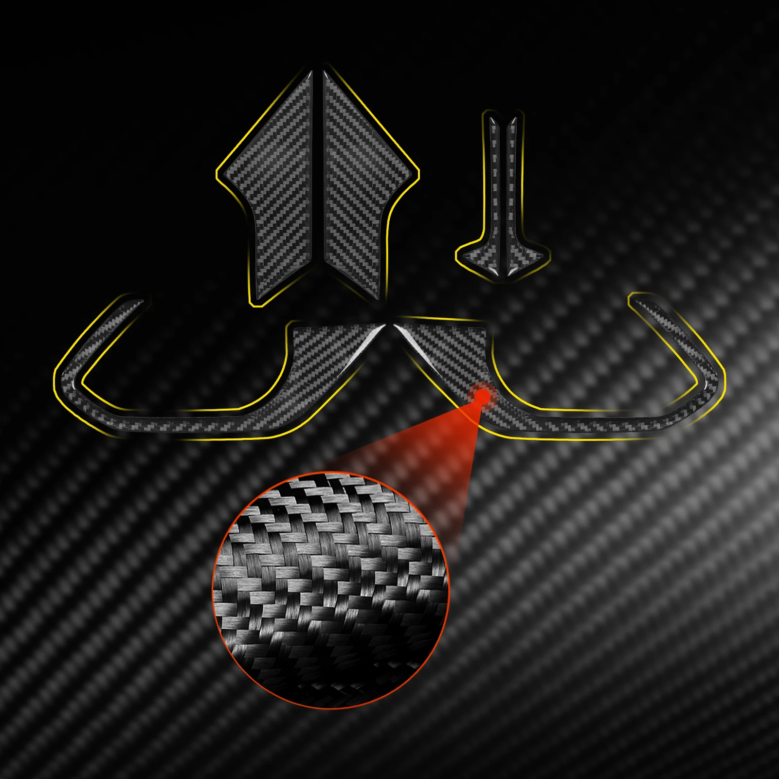 

Настоящие автомобильные аксессуары из углеродного волокна, набор дверных ручек, декоративная накладка, мягкая наклейка для BMW 5 серии i5 G60/G68 BEV 2024 2025