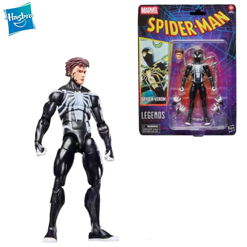 

【Pre-sale January 2026】New Original Hasbro Marvel SPIDER-VENOM Action Figure Toys PVC Model Collection