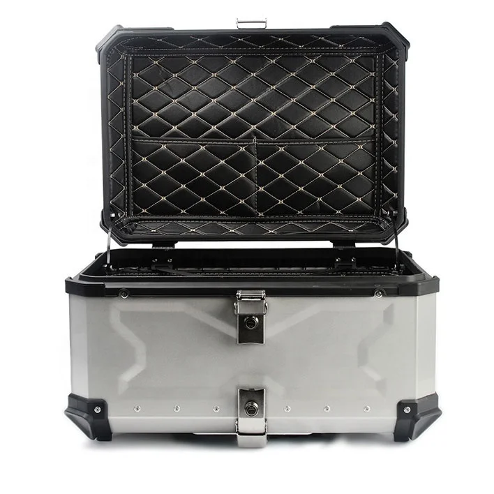 Factory Motorcycle 65L Tail Boxes Aluminum Top Case