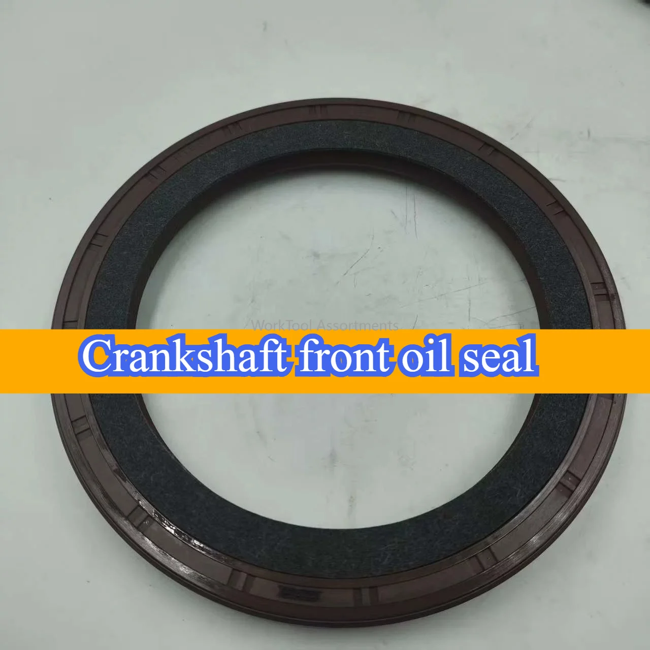Isuzu engine 4HK1 6HK1 crankshaft front and rear oil seal skeleton oil seal modified version with spring BZ4365