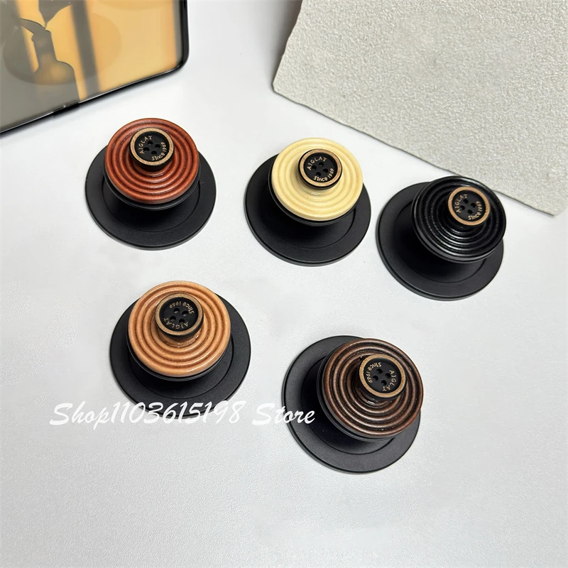 

INS Cute 3D Button Rotate Magnetic Phone Holder Phone Griptok Grip Tok Phone Stand Support For iPhone For Magsafe Smart Tok