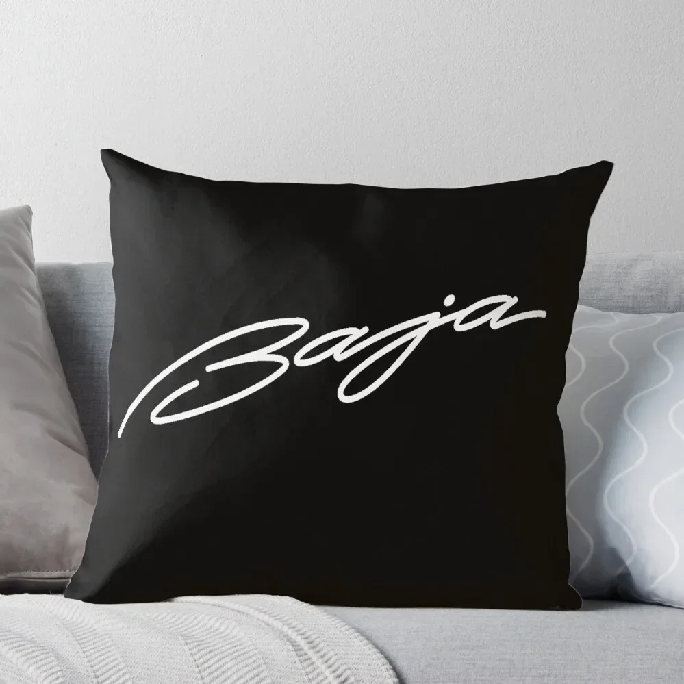 

Baja Symbol Throw Pillow christmas pillow case christmas decorations for home 2024 pillowcases for sofa cushions Pillow