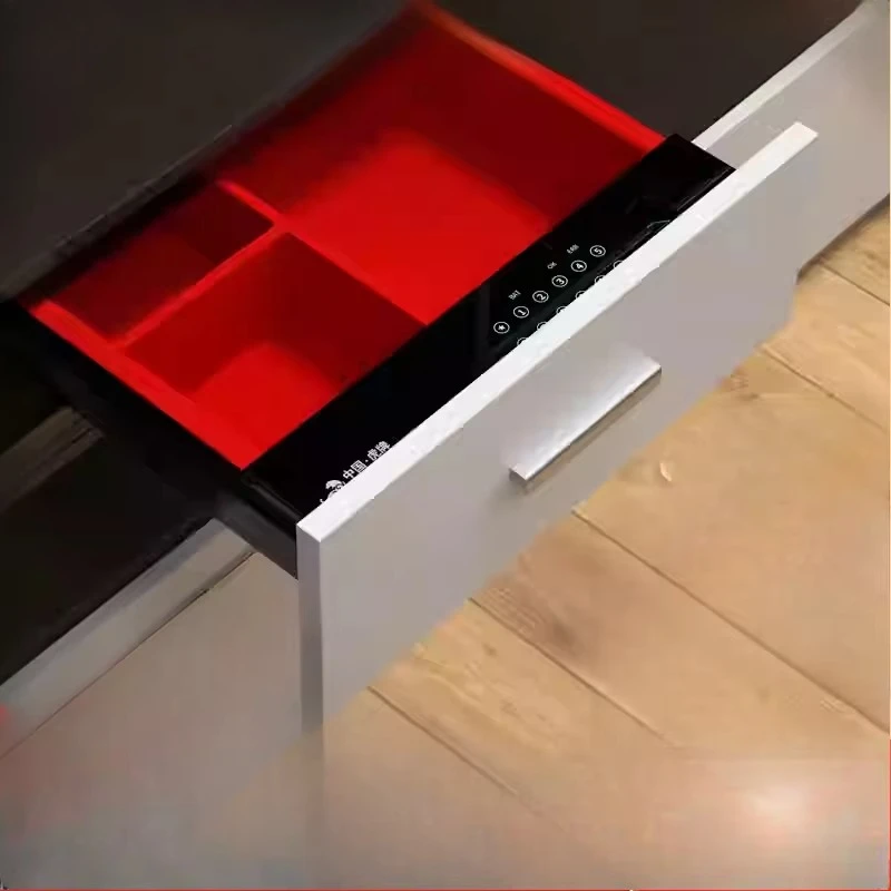 safe password drawer wardrobe hidden fingerprint small mini cabinet into wall safe deposit box smart touch