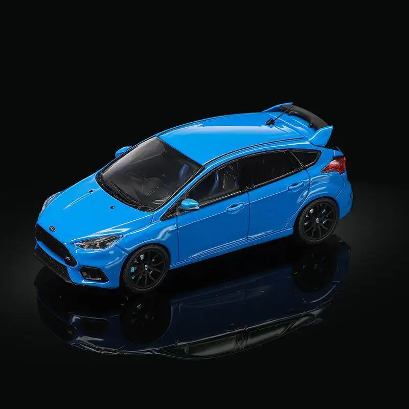 Pre-sale Turning Crush 1:64 Ford Focus RS Alloy Diecast Model Car