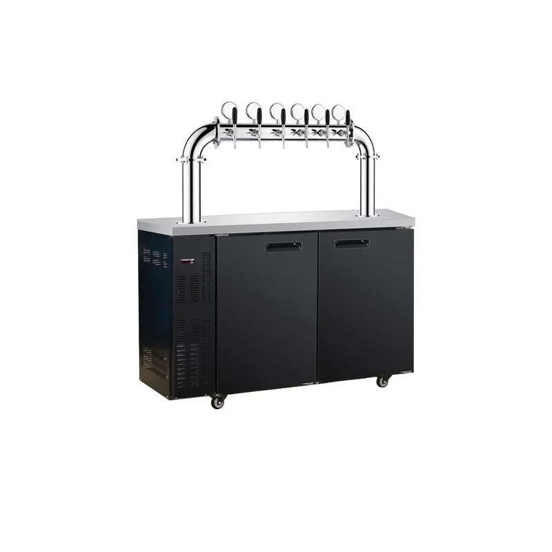 

Hot Sale Modern Style Commercial Beer Kegerator Cooler Stainless Steel Keg Dispenser for Bars Hotels Hot Modern Style Beer Tower