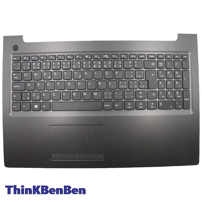 

CZ Czech Black Keyboard Upper Case Palmrest Shell Cover For Lenovo Ideapad 510 15 310 15 15IKB 15ISK 15IAP 15ABR 5CB0L35909
