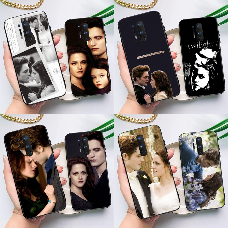 TV Twilight Bella Edward Case For OnePlus Nord 2T CE 2 Lite N10 N200 N300 OnePlus 10 Pro 9 11 8T 9R 10T Ace Cover