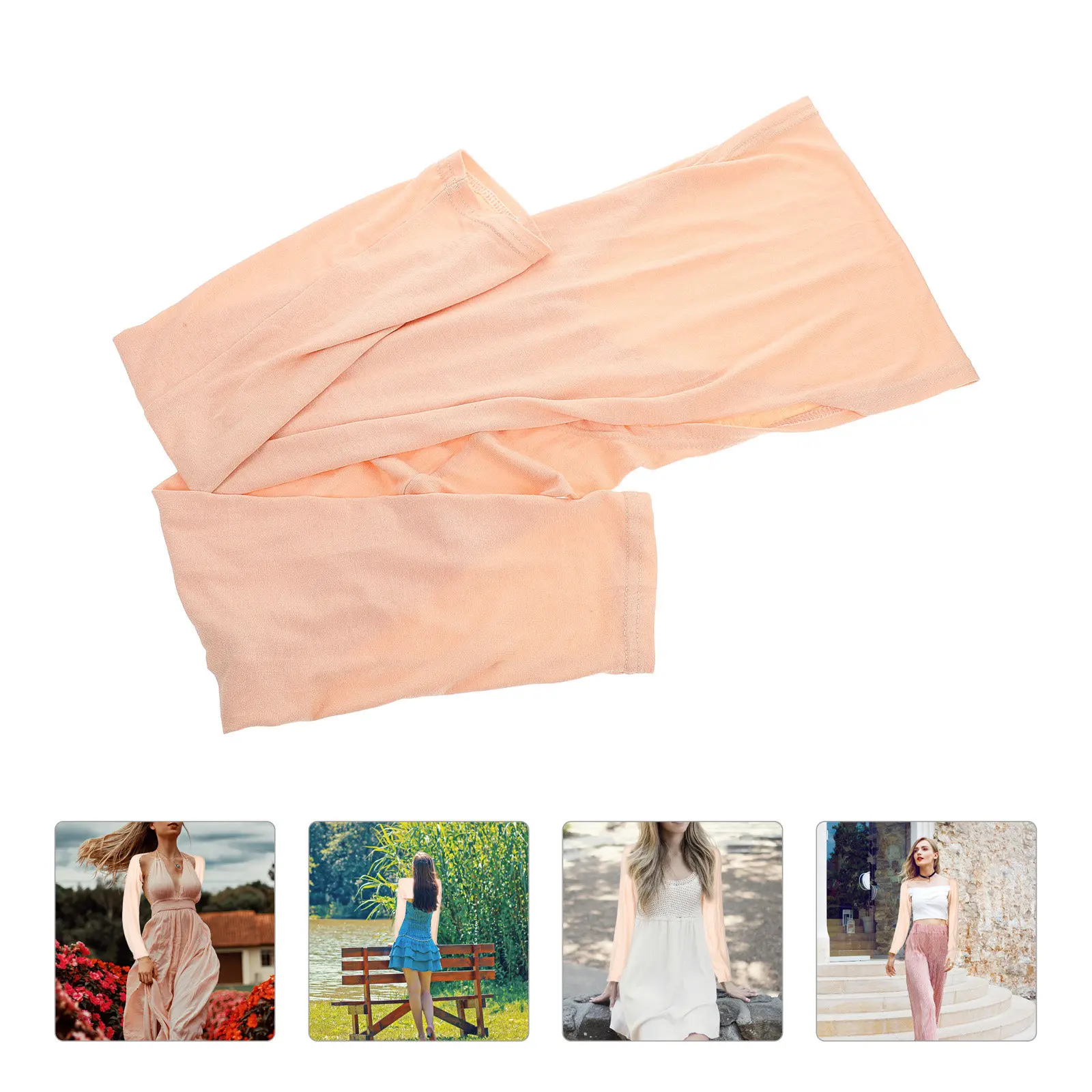 

Uv Protection Arm Sleeves Lightweight Breathable Seamless Sun Shade Sleeve for Women Men Golf Hiking Running Summer Outdoor