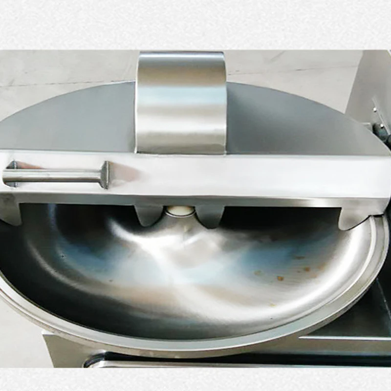 Meat‑Vegetable Stuffing Processing Bowl Cutter Machine Multifunctional For Multiple Food Raw Material Chopping