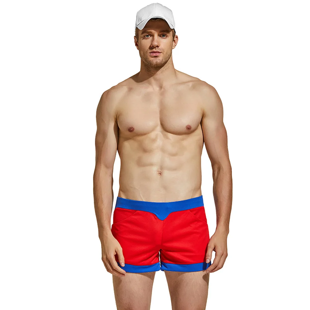 

New Men's Sports Pants Boxers Tennis Shorts Home Pants Men's Pajama Pants Manufacturers Wholesale A Hair