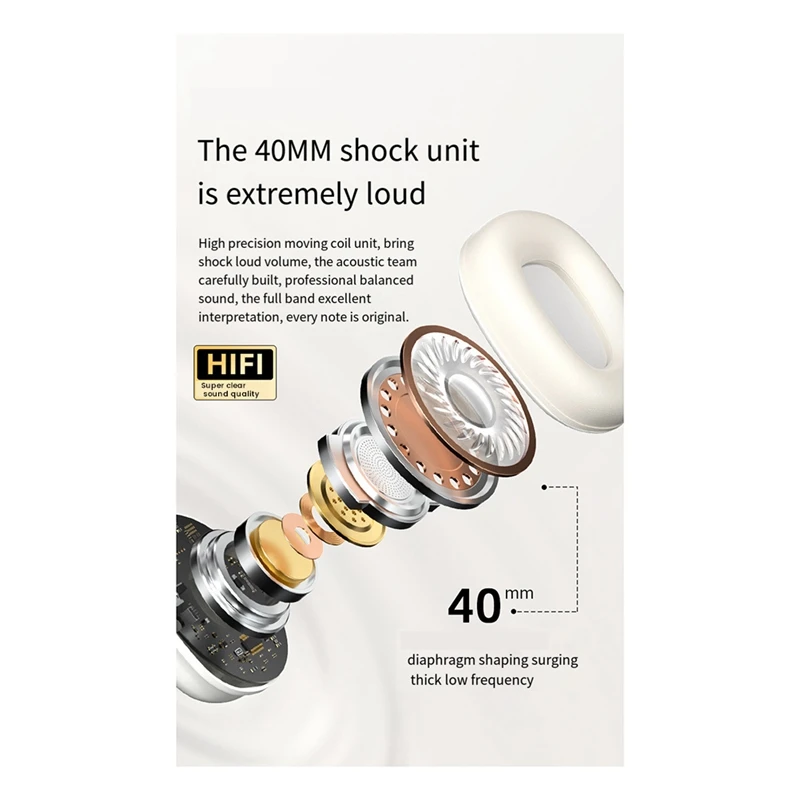 Cuffie Wireless cuffie da gioco di tipo Bluetooth cuffie di grande potenza con microfono a spina speciale di gioco