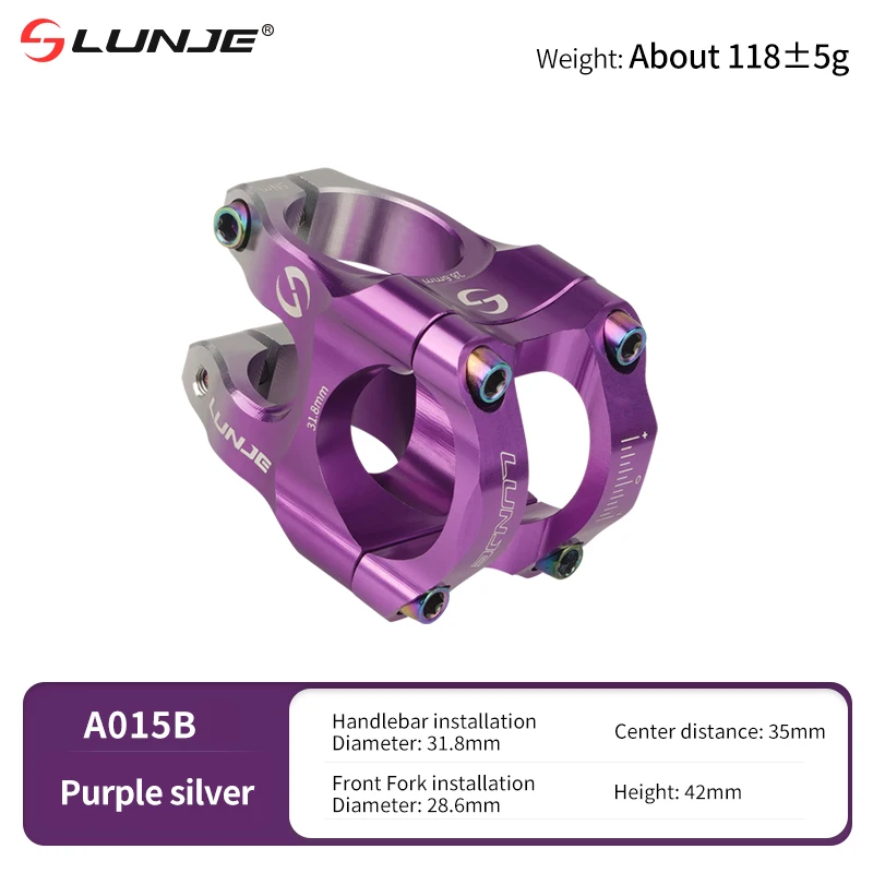 CNC Mountainbike Stuurpen 31,8 mm MTB Wegfiets Korte Power Aluminium Hoge Sterkte Klimmen Riser