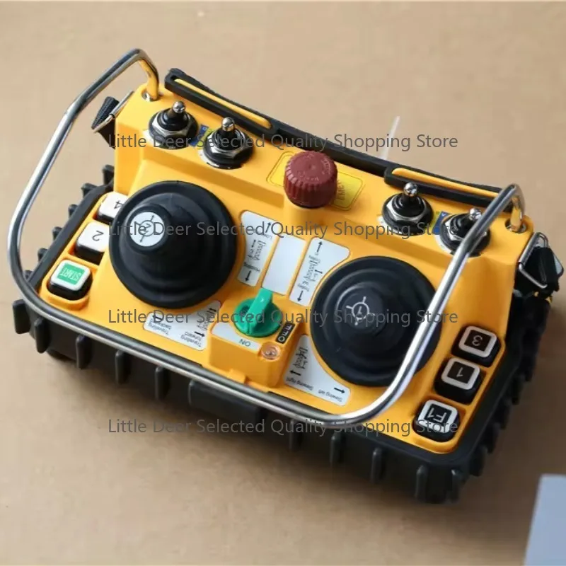 

Automotive Crane Remote Control System Joystick Radio Remote Controller F24-60